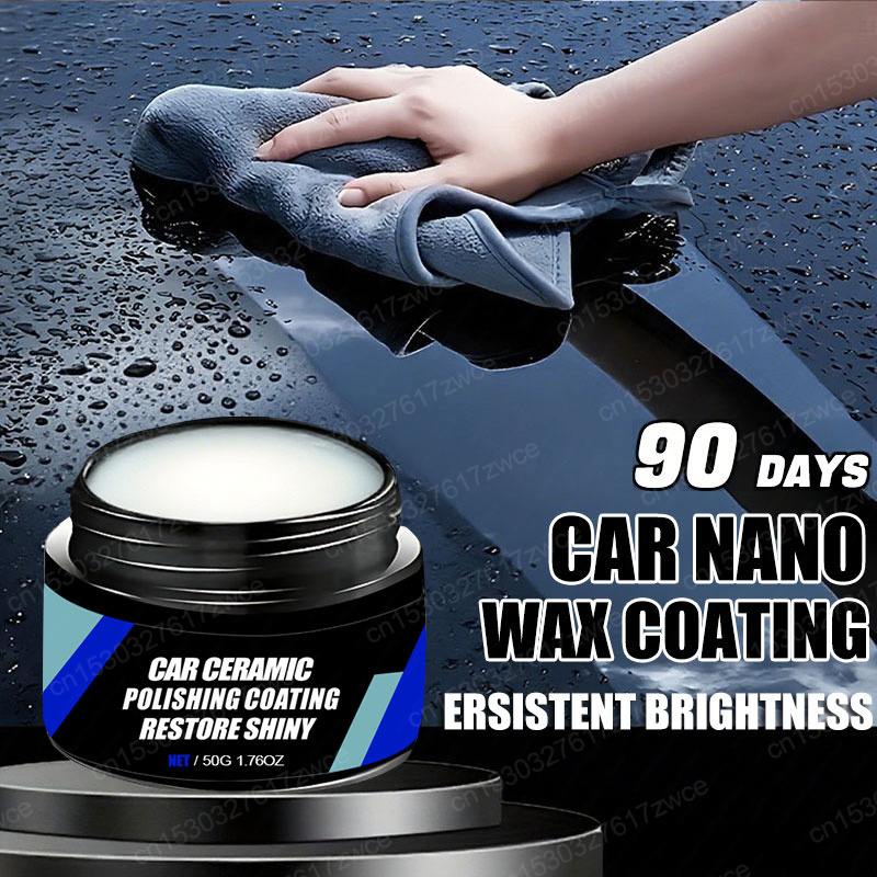 Oleophobic Coating Spray - 車のセラミックナノワックスコーティング自動ナノクリスタル疎水性層アンチスクラッチ車研磨スクラッチ修復コーティングワックス