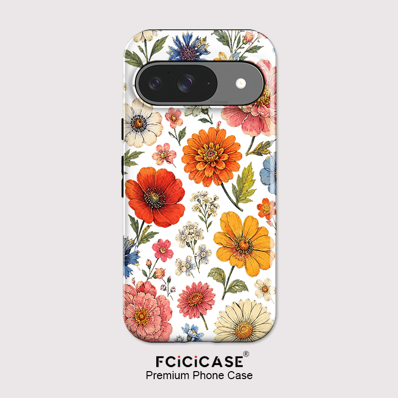 Google Pixel 9 - Fcicicase マットアクリル製スマホケース Google Pixel 10 9