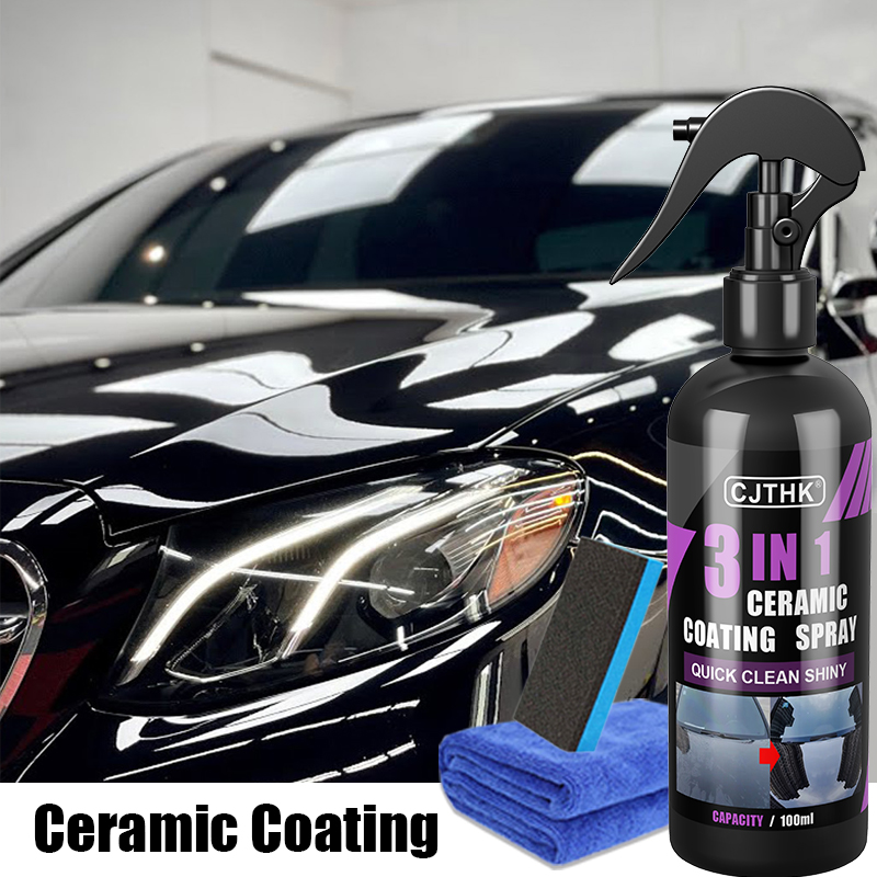 Oleophobic Coating Spray - 車用セラミックナノコーティング液 コーティングナノクリスタル疎水層 研磨塗料コーティング剤 車磨きナノコーティング