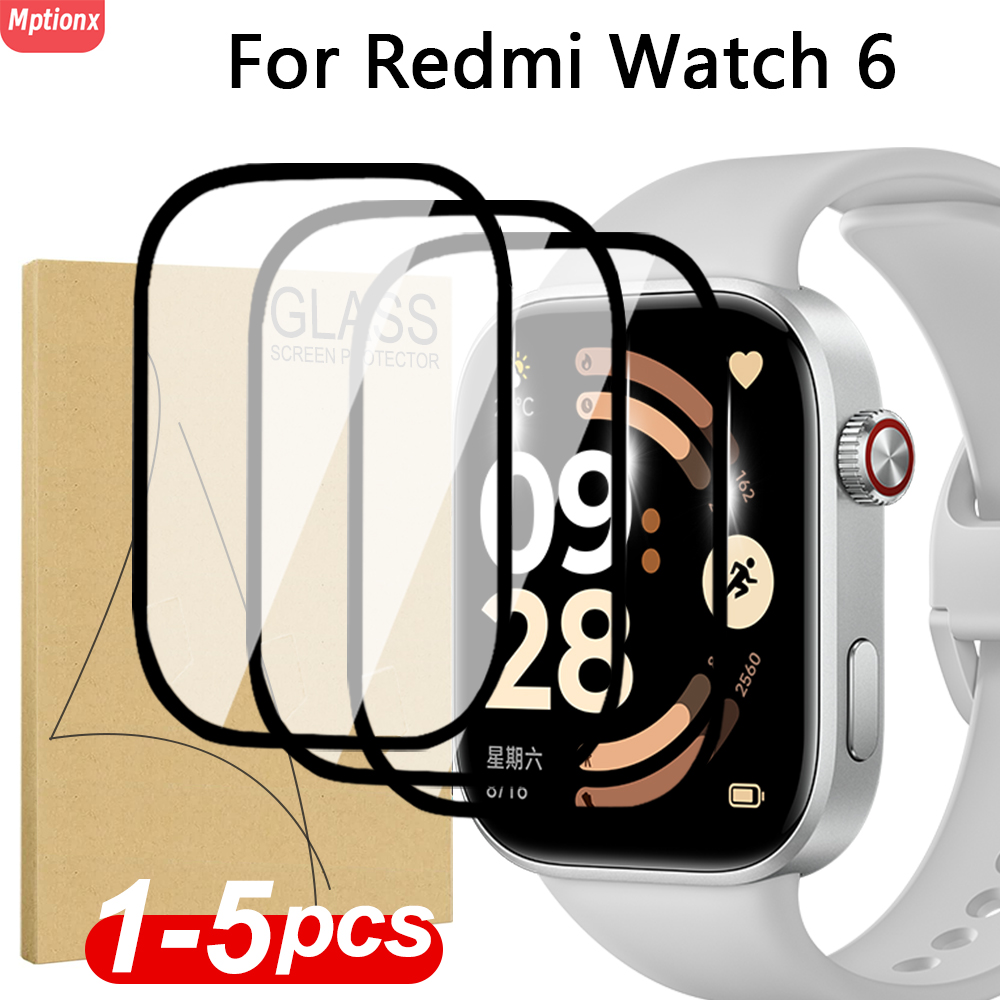 スクリーンプロテクター Xiaomi Redmi Watch - Hydrogel Screen Protector のレビューと価格