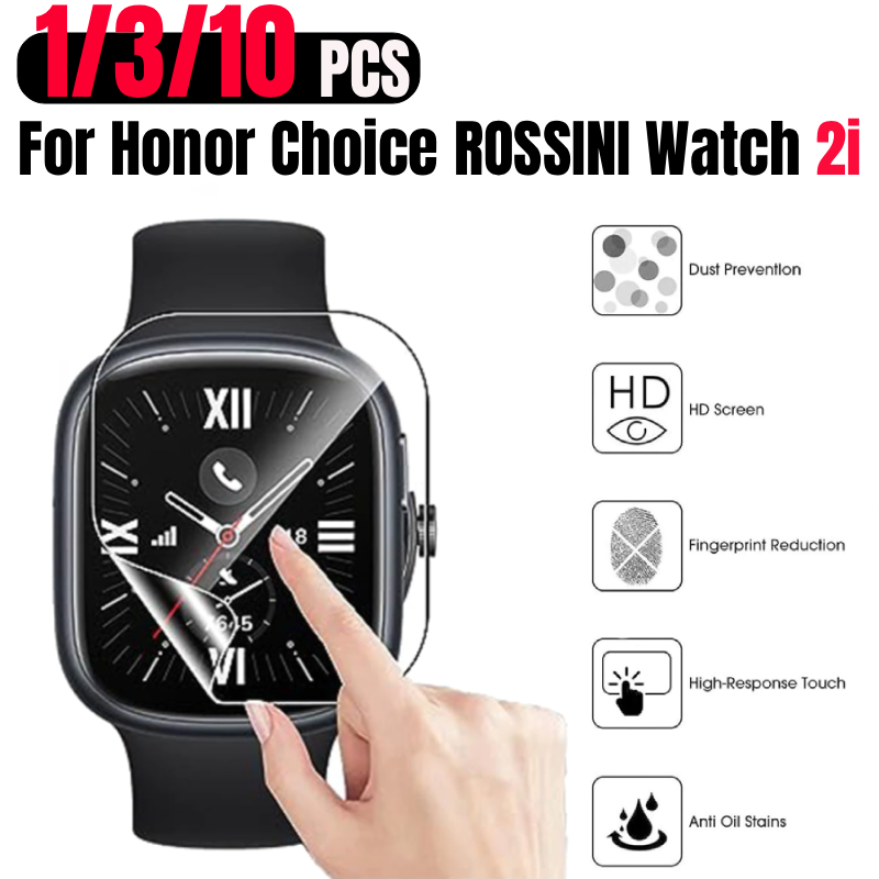 Honor Choice ROSSINI スマートウォッチ  - Hydrogel Screen Protector のレビューと価格