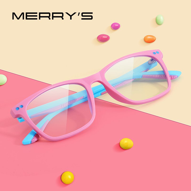 Merrys デザイン抗ブルー遮光子供の少年少女のためのコン - Anti Blue Light Film のレビューと価格