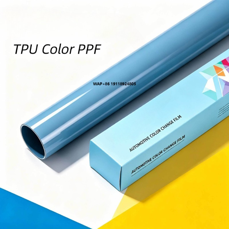 ヘイズブルー/ライトブルー TPUカーラップフィルム（ボディ - Anti Blue Light Film のレビューと価格