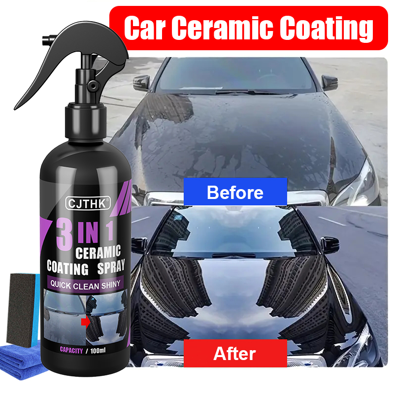 車のセラミックナノコーティング液体コーティングナノクリスタル - Nano Liquid Coating のレビューと価格