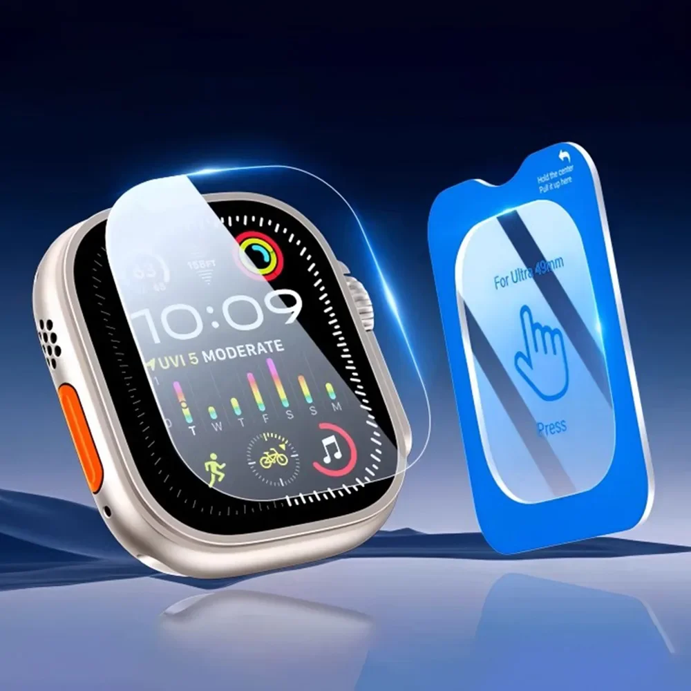 スクリーンプロテクター Apple Watch Ultra  - Screen Alignment Tool のレビューと価格