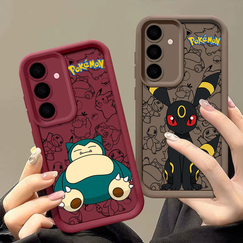 カビゴン、アンブレオン、ポケモンアニメS26ウルトラケース、 - Samsung Galaxy S24 のレビューと価格