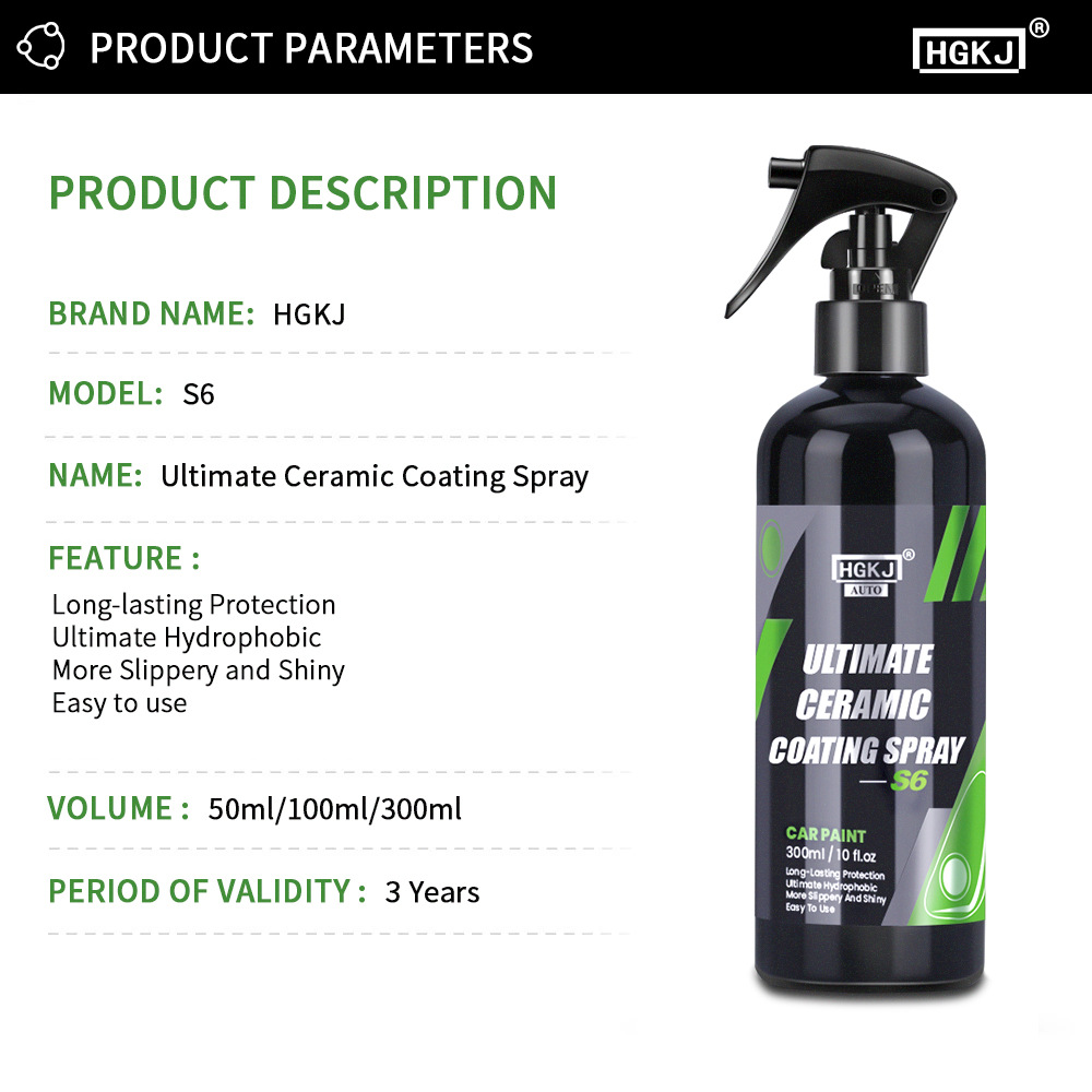 ナノ-自動車用セラミックコーティング,防水スプレー,疎水性液 - Oleophobic Coating Spray のレビューと価格