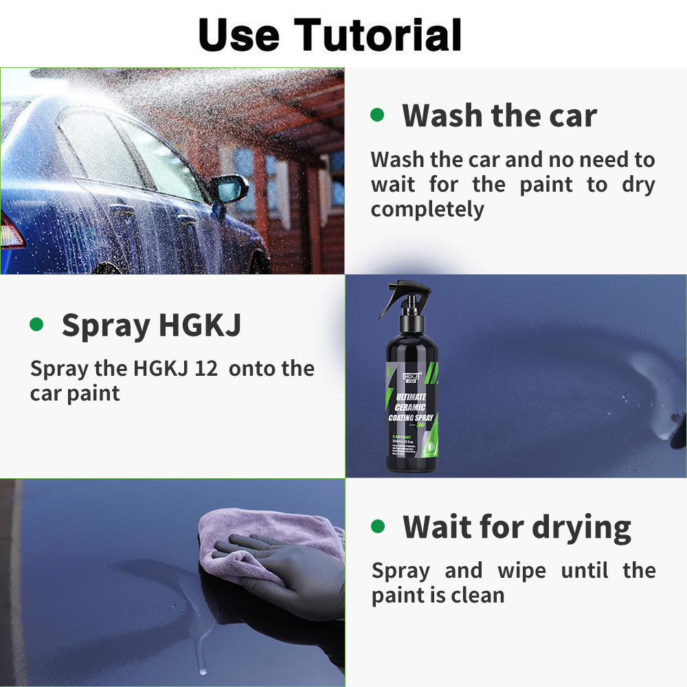 ナノ-自動車用セラミックコーティング,防水スプレー,疎水性液 - Oleophobic Coating Spray のレビューと価格