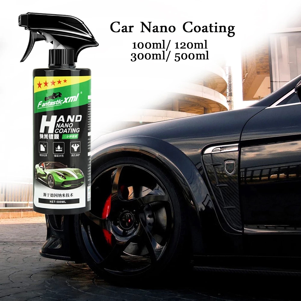 500 ミリリットルナノセラミック車のコーティング自動車ディ - Nano Liquid Coating のレビューと価格
