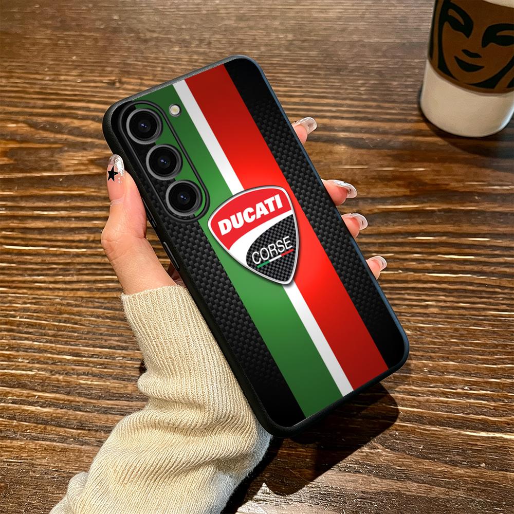 クールなD-Ducaties-Iファッションデザインの携帯電 - Samsung Galaxy S24 のレビューと価格