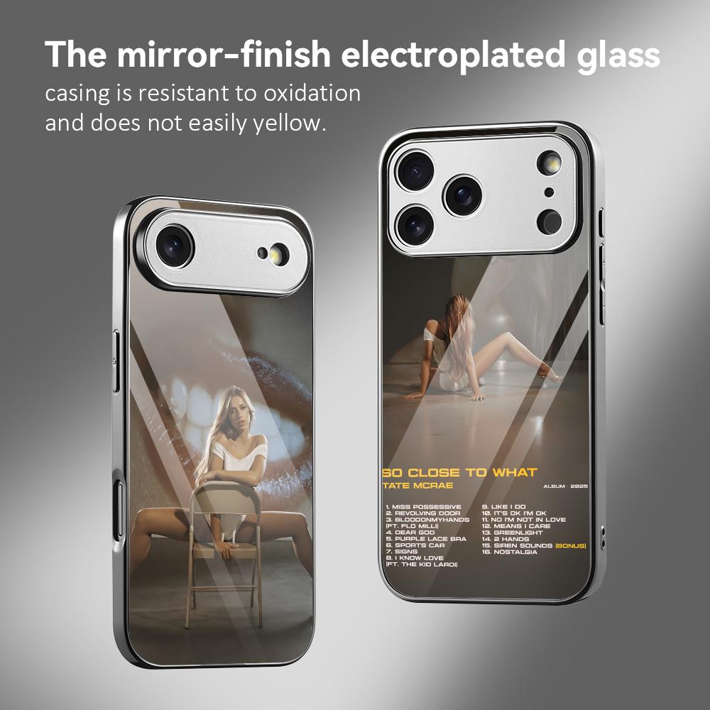 歌手T-Tate McRaeのiPhoneケース、iPhon - Apple Iphone 16 のレビューと価格