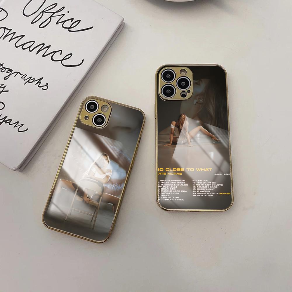 歌手T-Tate McRaeのiPhoneケース、iPhon - Apple Iphone 16 のレビューと価格
