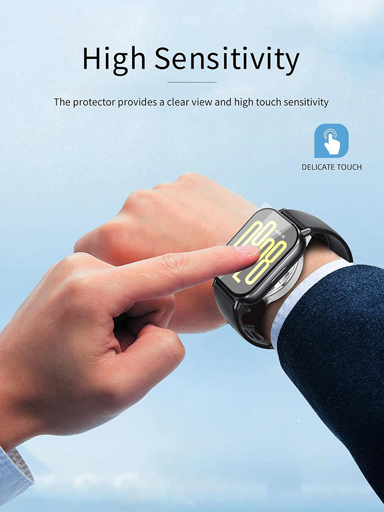Redmi Watch 6 Active/6Lite/5Ac - Hydrogel Screen Protector のレビューと価格
