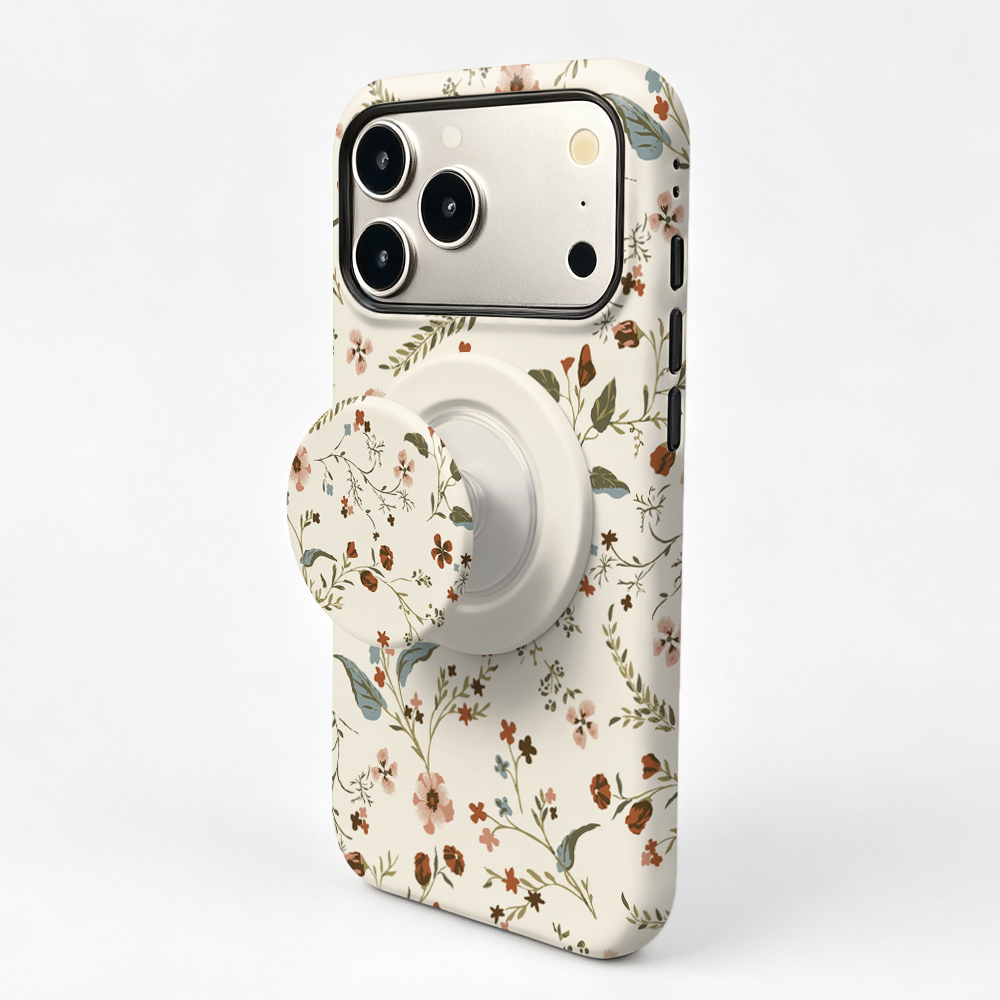 かわいい花柄のマグネット式ケース。Huawei Pura 8 - Huawei Mate 60 のレビューと価格