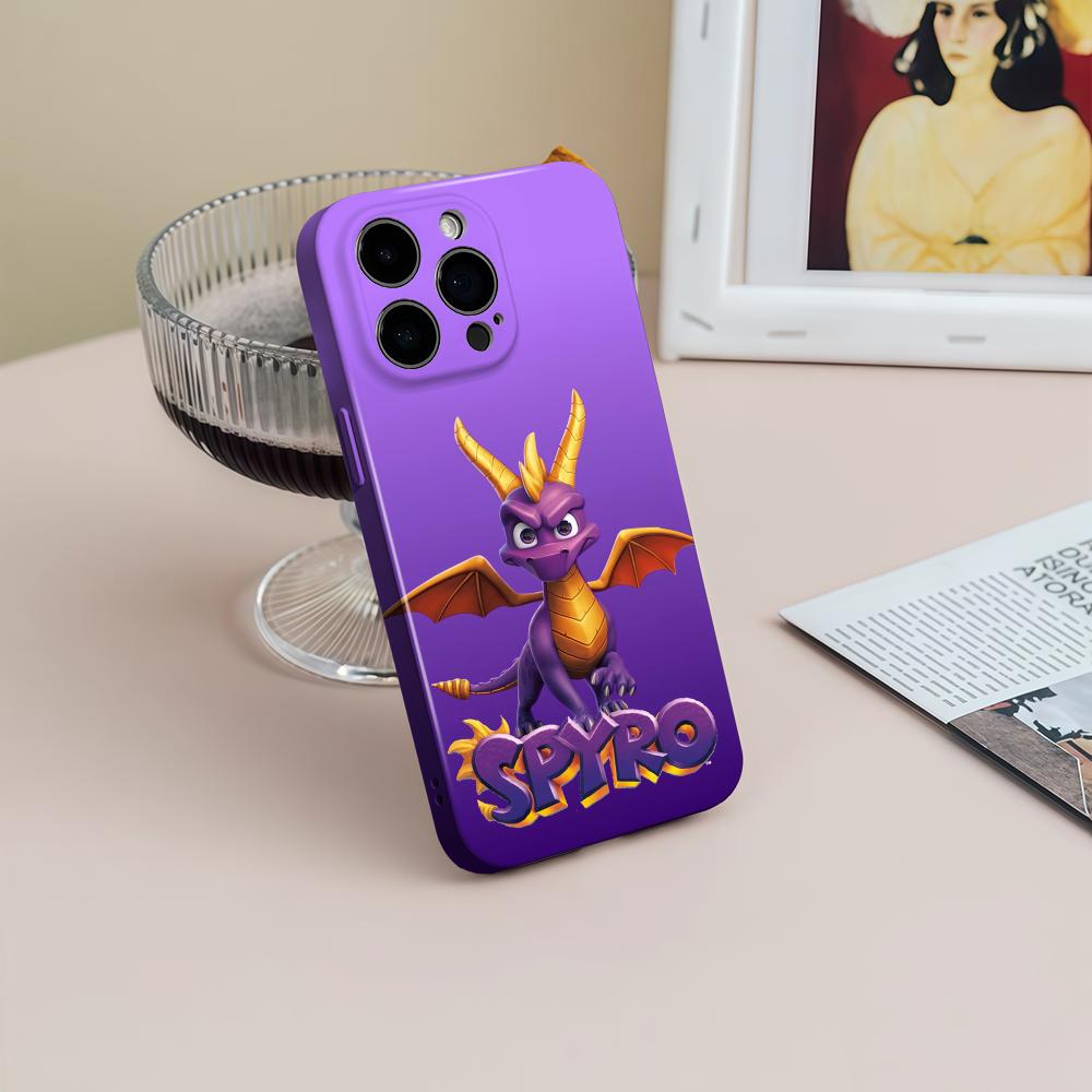 ゲーム スパイロシリーズ ドラゴン スマホケース iPhon - Apple Iphone 16 のレビューと価格