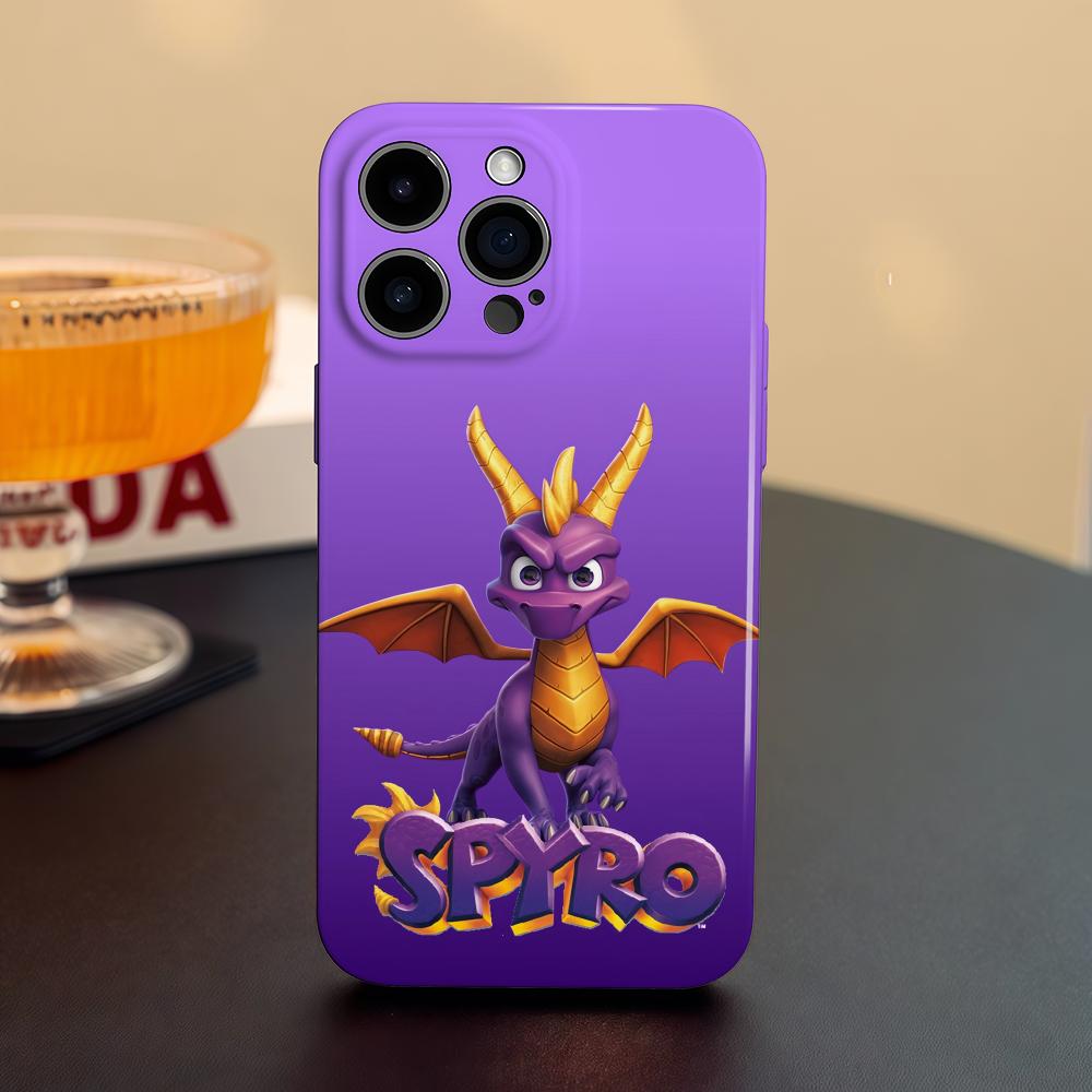 ゲーム スパイロシリーズ ドラゴン スマホケース iPhon - Apple Iphone 16 のレビューと価格